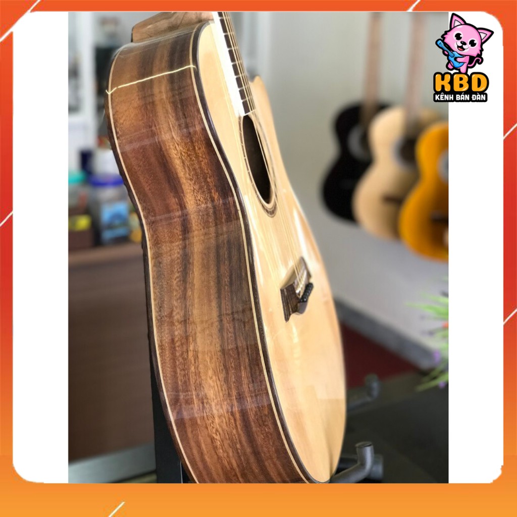 Đàn Guitar gỗ Điệp nguyên tấm - Size Vừa (Lớn-Nhỏ)