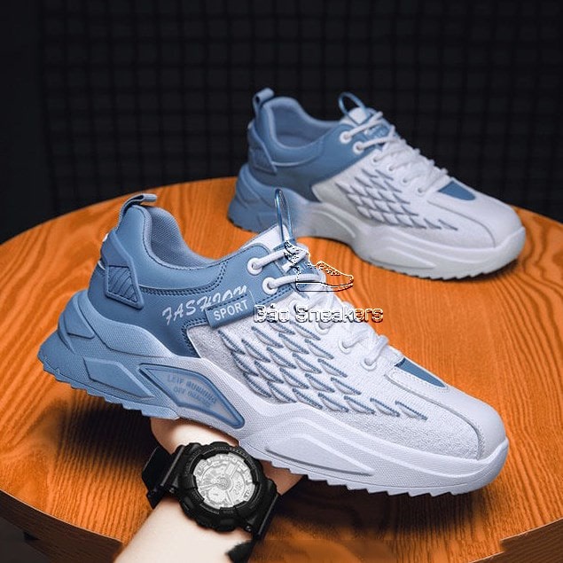 Giày nam sneaker đế cao hàn quốc Bảo Sneaker, giầy thể thao nam  công sở, tập gym chạy bộ thể dục hot rẻ G084