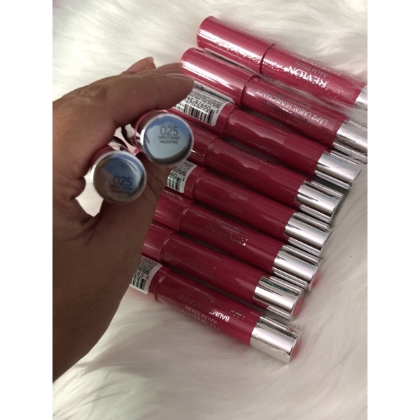 Son bút chì Revlon ColorBurst Balm 025 Sweetheart Valentine - Hồng ngọt ngào tự nhiên .