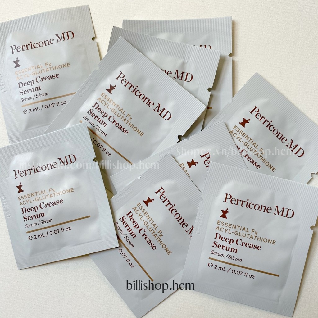 Sample 2ML - Tinh chất sáng da Perricone MD deep crease serum