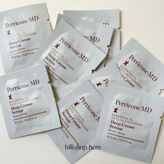 Sample 2ML - Tinh chất sáng da Perricone MD deep crease serum