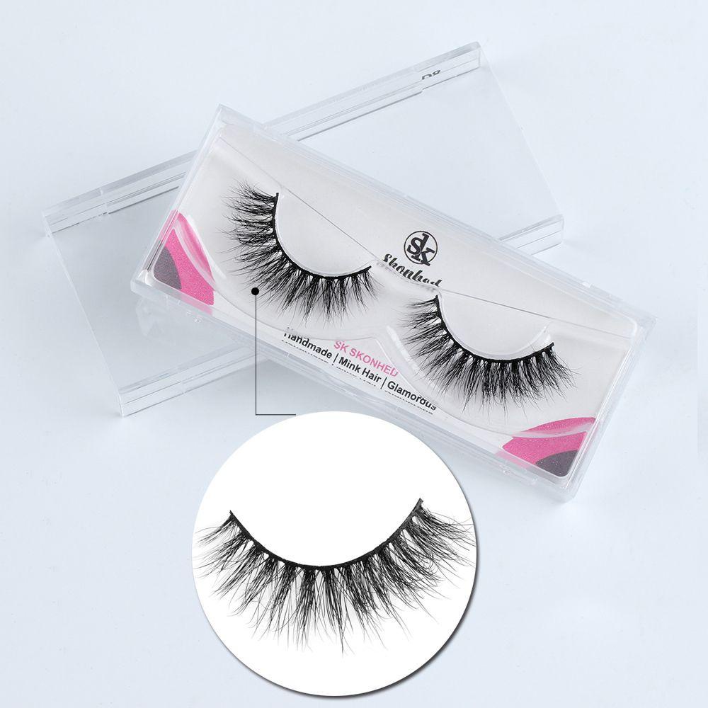 Mih Lông Mi Giả Dài Handmade Chất Lượng Cao