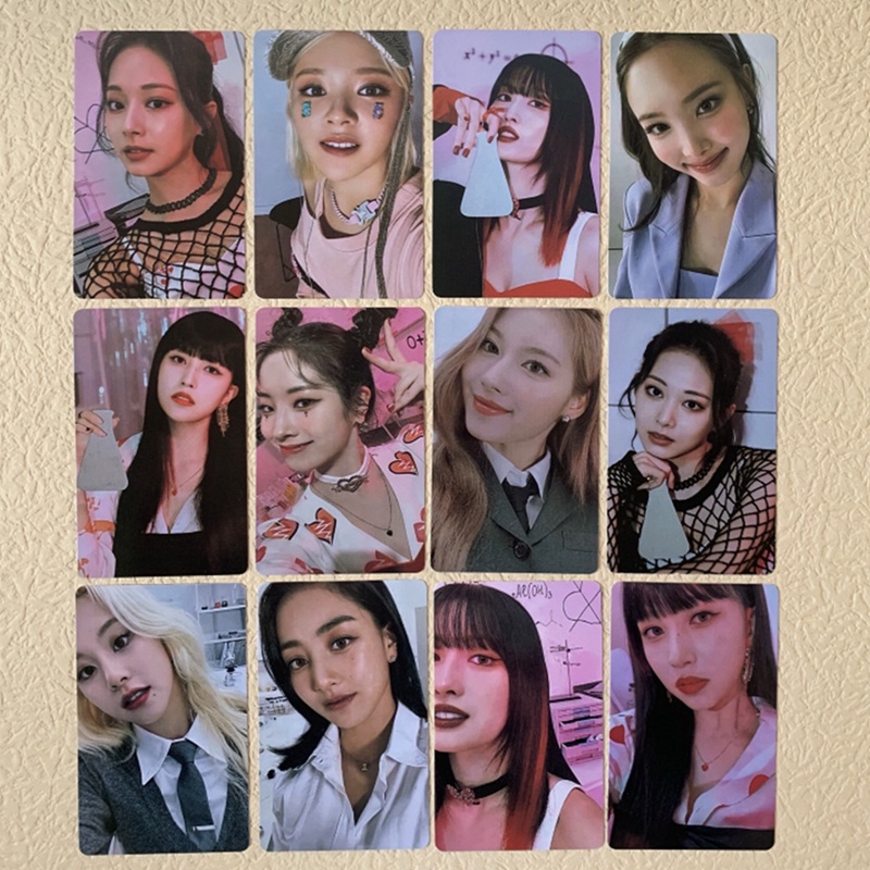 Bộ 3 Thẻ Ảnh Nhóm Nhạc twice Độc Đáo ot9