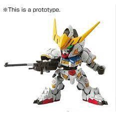 Mô hình Bandai SD EX-Standard ASW-G-08 Gundam Barbatos