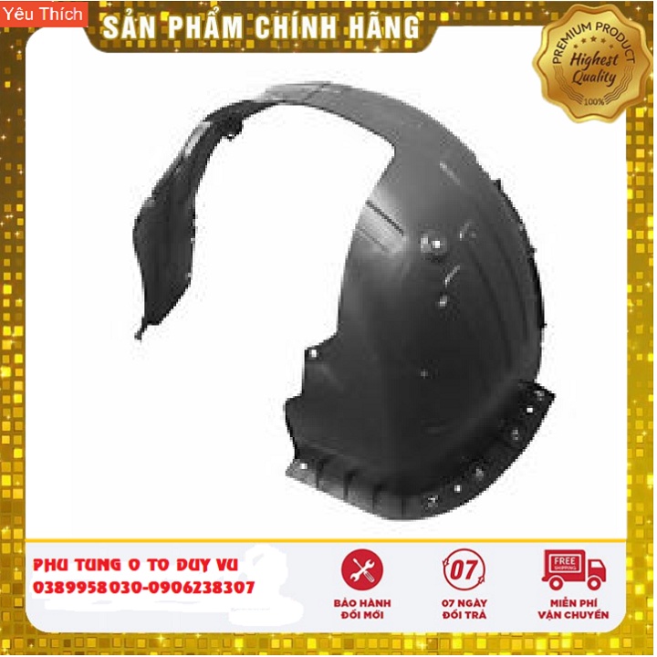 CHẮN BÙN LÒNG DÈ TRƯỚC KIA CERATO ĐỜI 2019-2020 HÀNG OEM