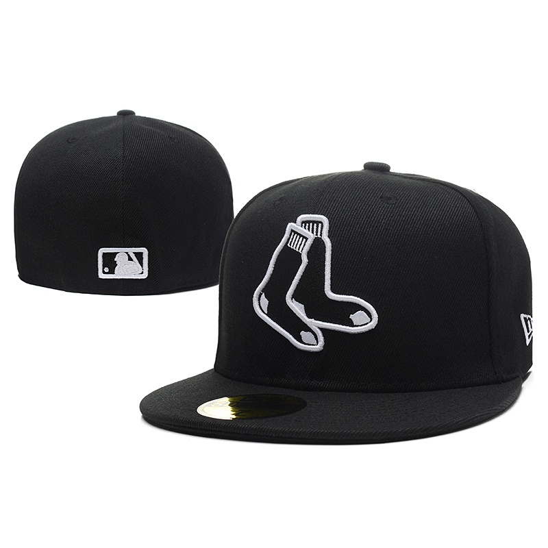 2022 Mũ Lưỡi Trai mlb Bosston Phong Cách hip hop Thời Trang 59fifty Hàng Mới