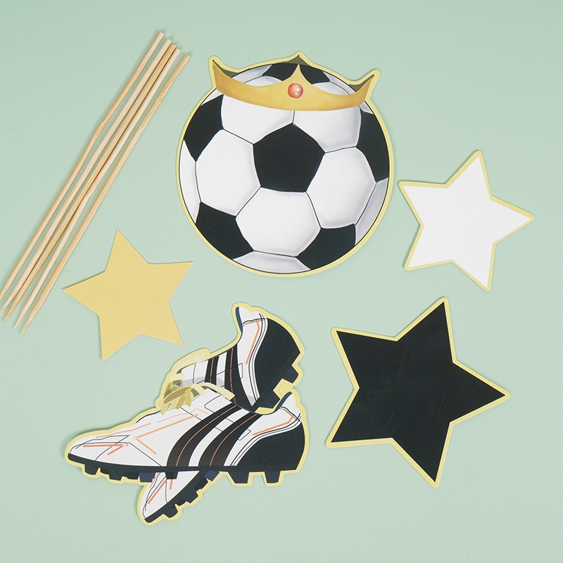 [SIÊU RẺ❤️] – Combo 2 SCG Bóng đá - Trang trí bánh sinh nhật bánh kem