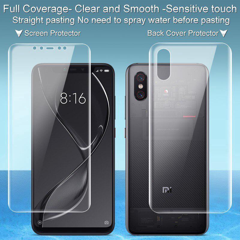 Miếng dán cường lực cao cấp cho Xiaomi Mi 8 Pro Explorer