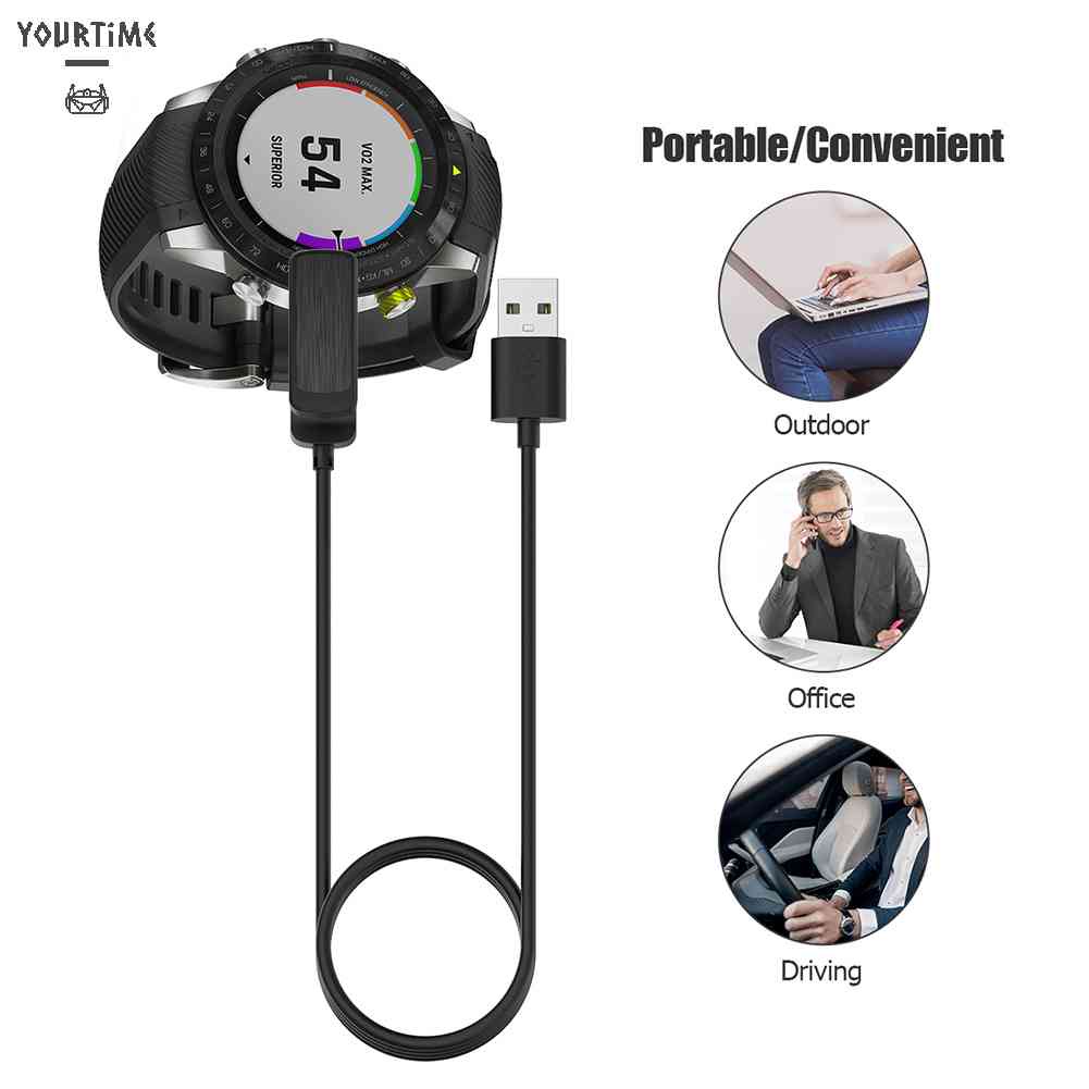 Dây Cáp Sạc Và Truyền Dữ Liệu Dài 1m Cho Garmin MARQ Series