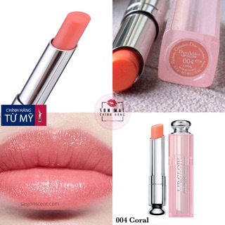 Son Dưỡng Dior - 004 Coral