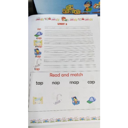 Luyện viết oxford phonic world 1-5