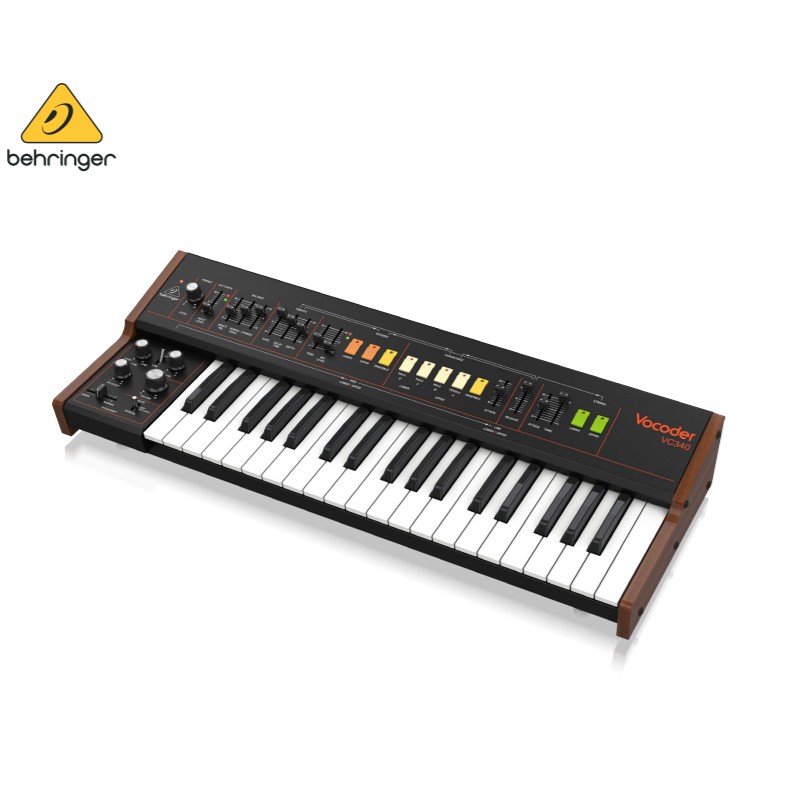 Keyboard Synthesizers Behringer VOCODER VC340 - Bộ tổng hợp tiếng Behringer | BigBuy360 - bigbuy360.vn
