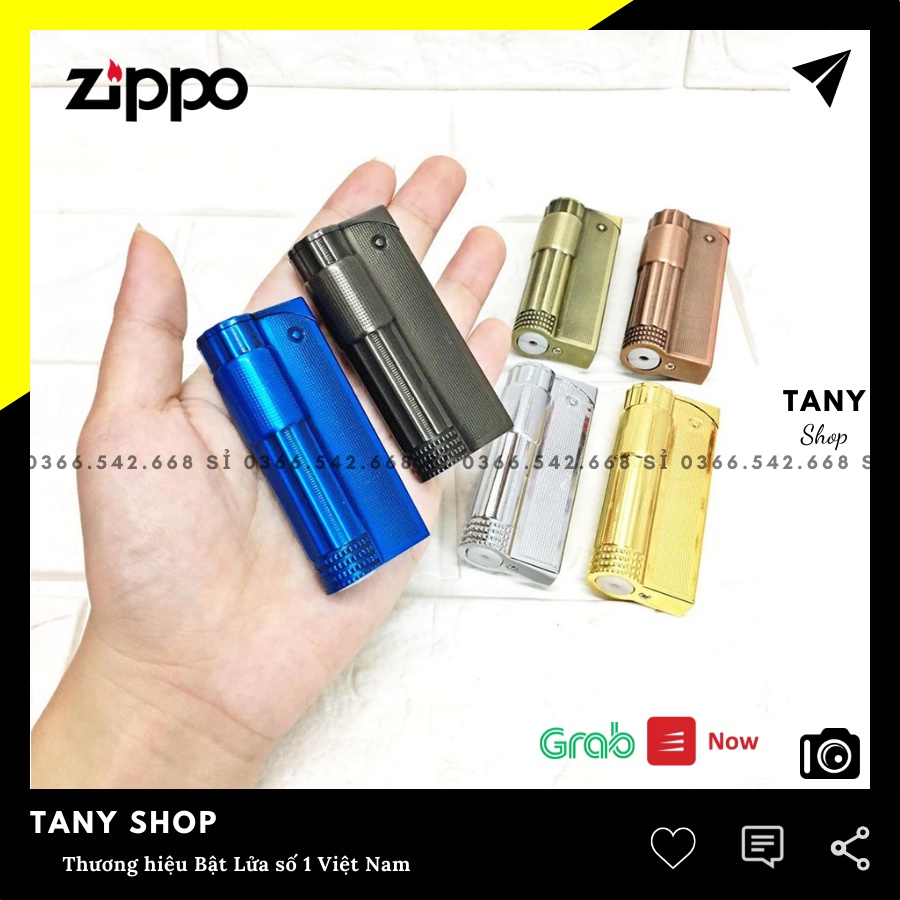 Bật 𝙇𝙪̛̉𝙖 đồng nguyên khối IMCO IC02 mẫu Lữaa khè cổ điển 6 màu - Hôt quẹt 𝒁𝒊𝒑𝒑𝒐 TANY SHOP