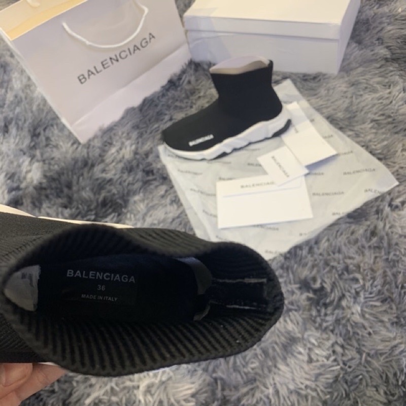 [HOT] Giày balenciaga speed loại đẹp size 36-&gt;43 nam nữ