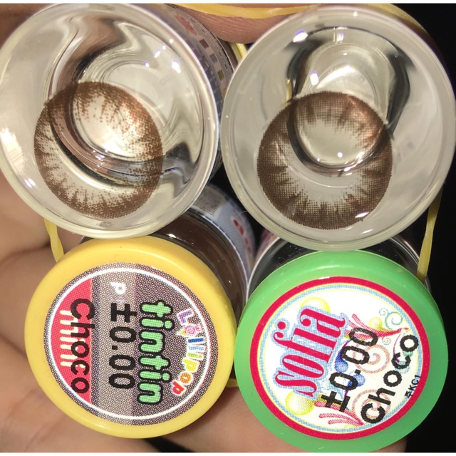 Lens chocco 0 độ