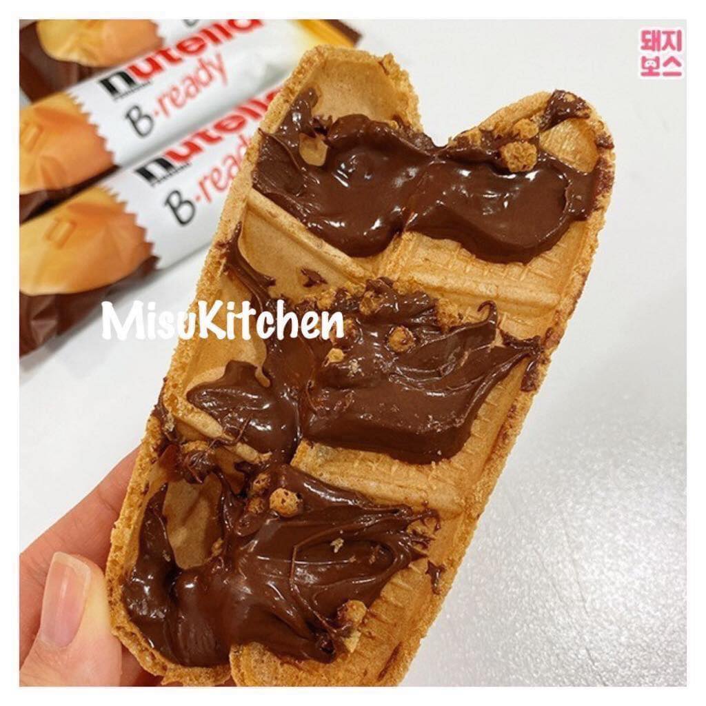 Bánh giòn sốt nhân socola Nutella B-ready Đức 132g - SOHI Store | BigBuy360 - bigbuy360.vn
