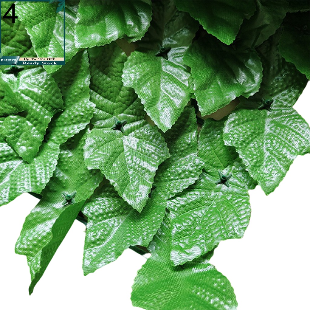 Hàng rào lá giả 50x100cm trang trí sân vườn sinh động