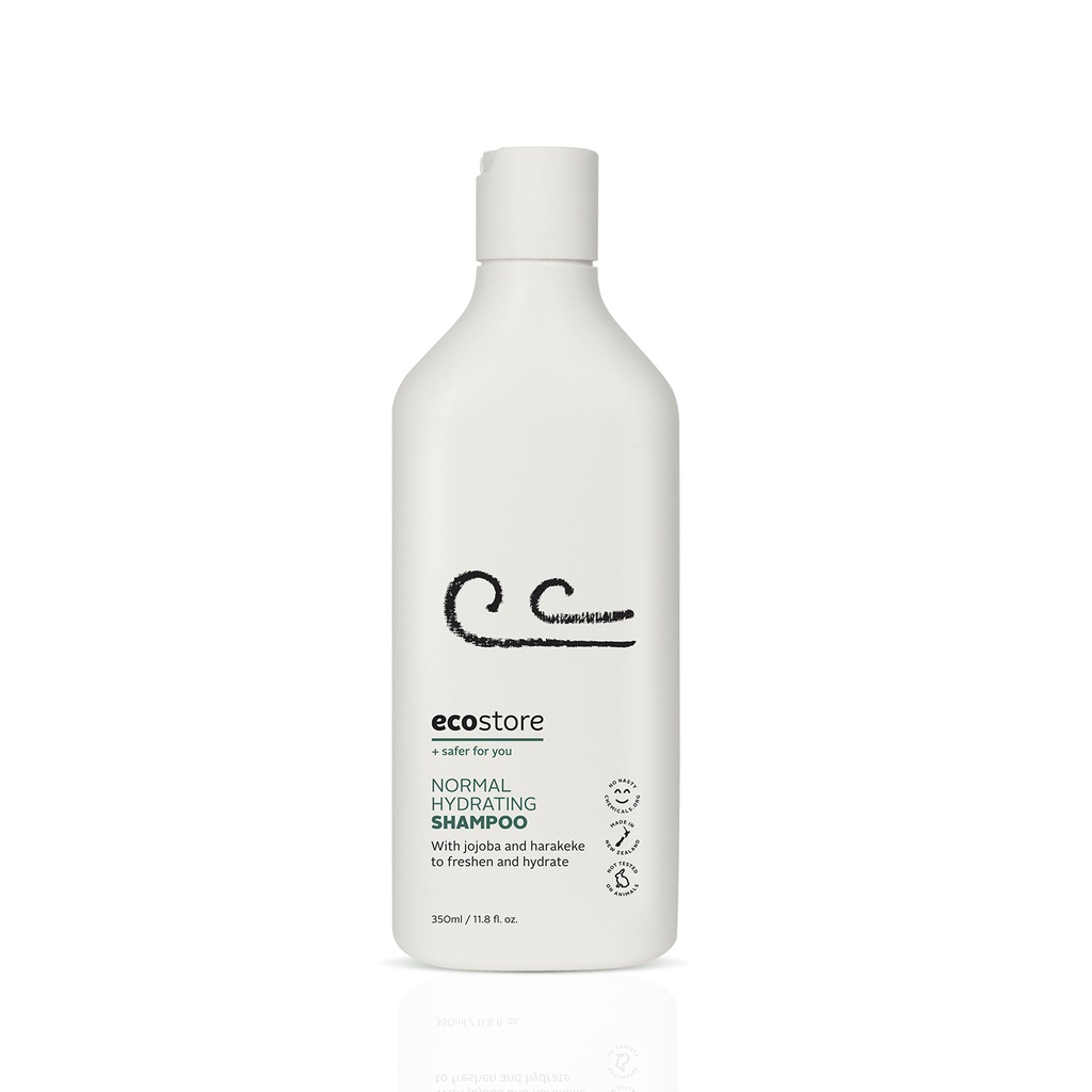 Ecostore Dầu gội dưỡng ẩm dành cho tóc thường gốc thực vật 350ml (Normal Hydrating Shampoo)