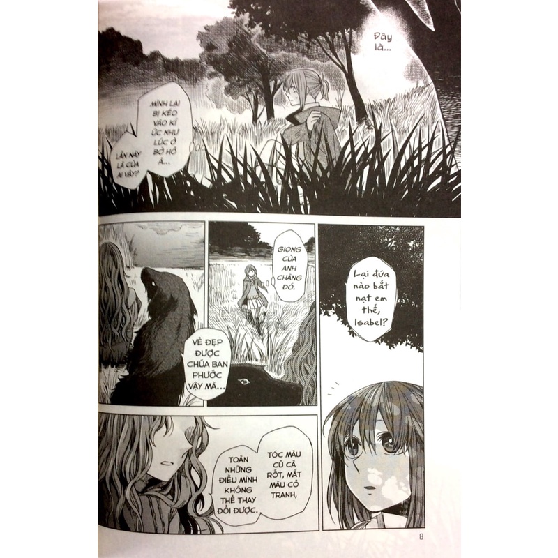 Sách Cô Dâu Pháp Sư - Tập 3 (Tái Bản)