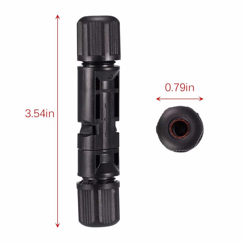 Cặp Phích Cắm Nối Sử Dụng Năng Lượng Mặt Trời Chống Thấm Nước