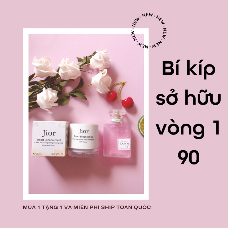 Kem nở ngực Jior, nâng ngực an toàn hiệu quả <Chính Hãng> | BigBuy360 - bigbuy360.vn