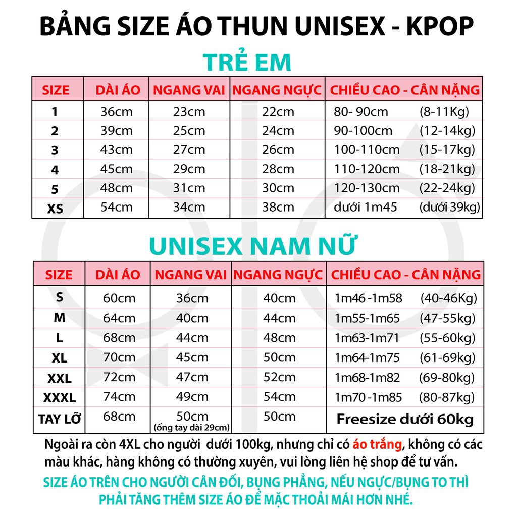 (GIÁ TỐT) ÁO THUN LOGO BLACKPINK [SẢN PHẨM ĐỘC QUYỂN CỦA ÁO THUN UNISEX - KPOP]