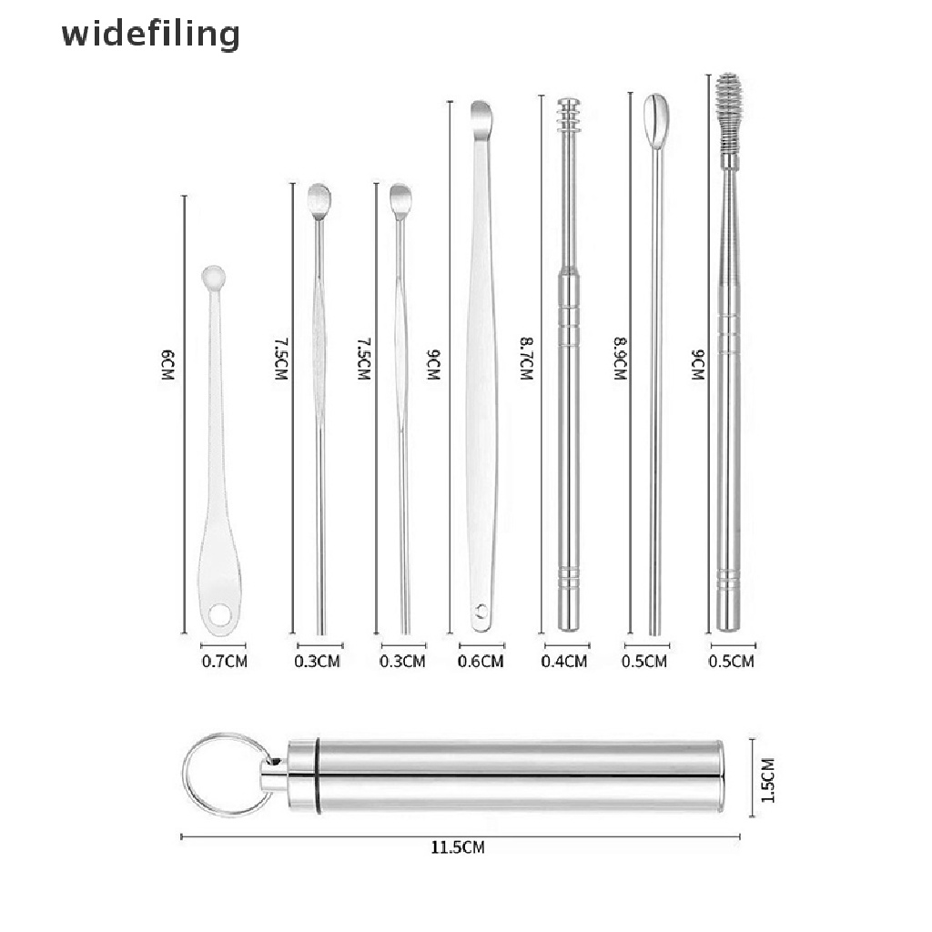 Set 6/ 7 dụng cụ KQdsp vệ sinh tai hiệu quả