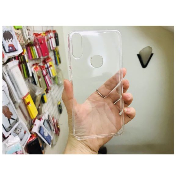 Ốp Lưng Vsmart Active 1 Plus Silicon Dẻo Trong Suốt