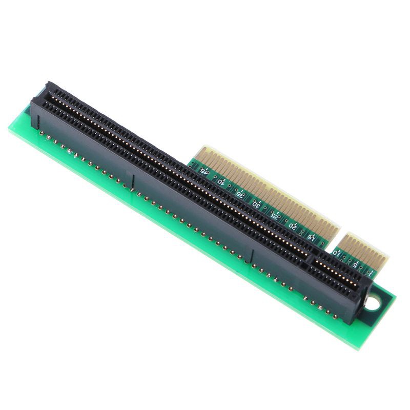 Card Chuyển Đổi Utake Pci-E 8x Sang 16x Riser X8 Sang X16 90 Độ Cho 1u / 2u