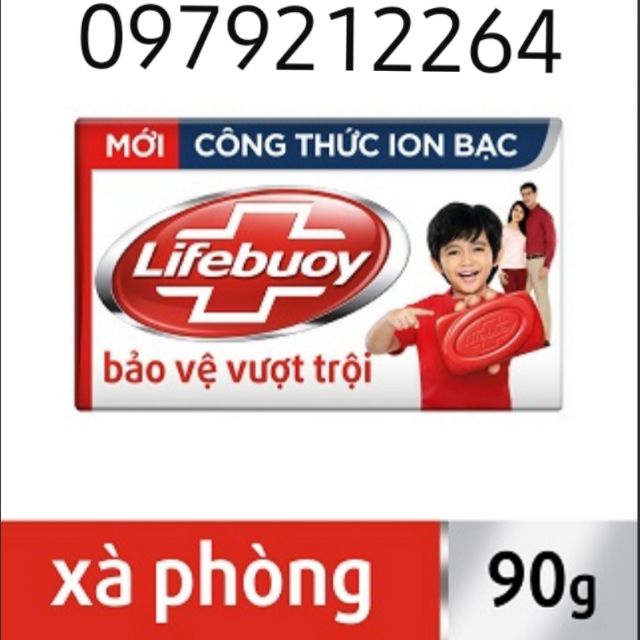 Xà phòng Lifebuoy Vượt Trội 90g