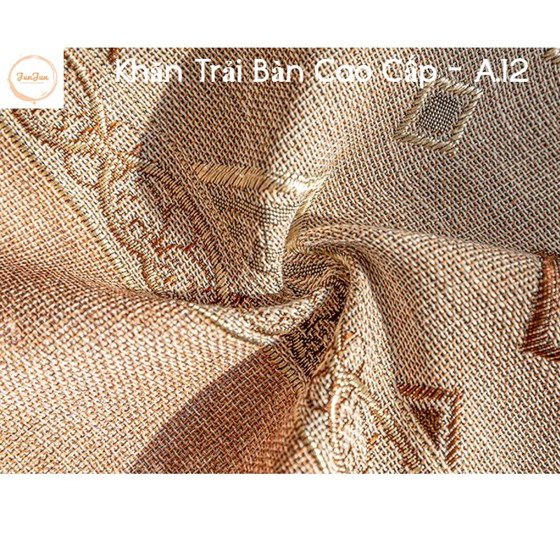 K19_Khăn trải bàn Cao Cấp có tua hình vuông/chữ nhật chất liệu cotton 100% Phong cách Bắc Âu