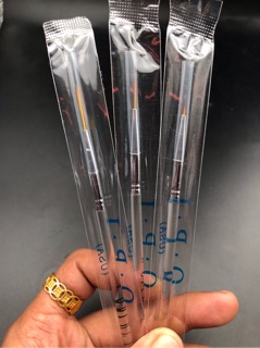 Cọ nét cán trong opi vẽ nét nail