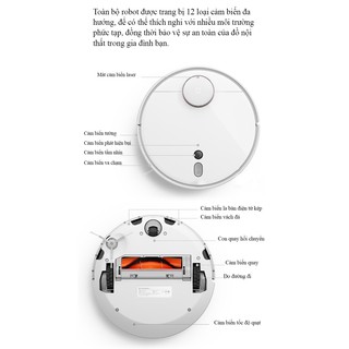 Robot hút bụi Xiaomi gen 1S