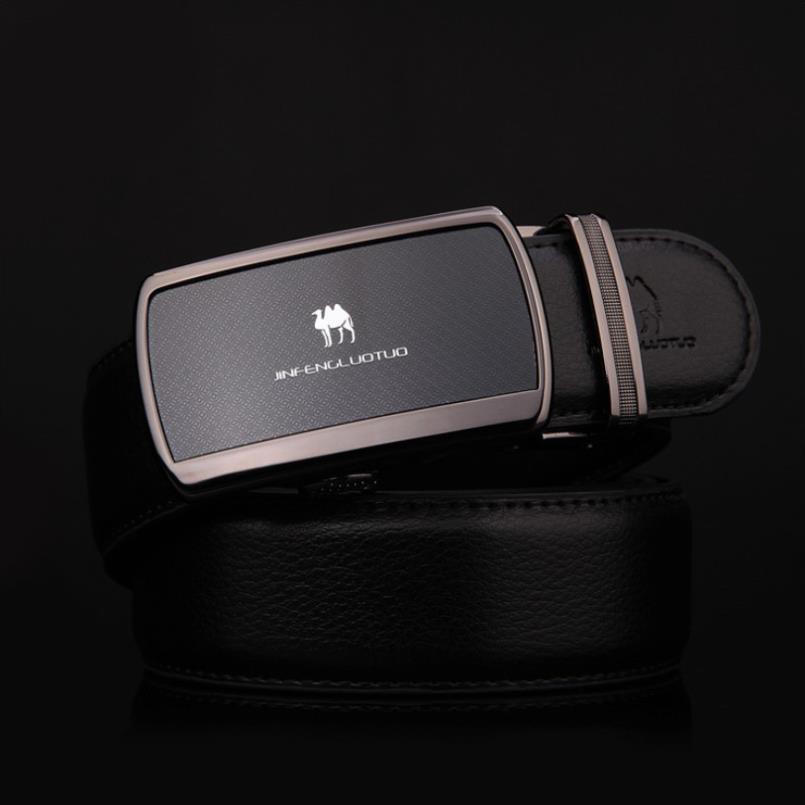 (NEW 2020 Men's Belt) Bảo Hành 2 Năm - Dây Nịt Thắt Lưng Da Bò Thật Cao Cấp KITZ0331 Jin - HongKong - Nam Nữ Hà Nội  ྇ '