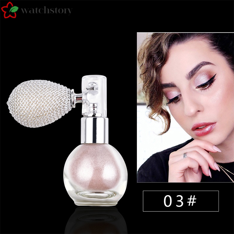 Phấn Bắt Sáng Dạng Xịt Độ Bóng Cao Lâu Trôi Nhỏ Gọn Dễ Sử Dụng