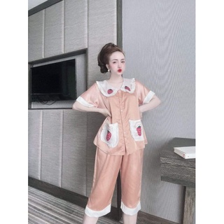 Đồ bộ pijama lửng bigsize 70-90kg
