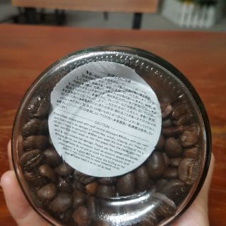 Hũ thủy tinh đựng cà phê