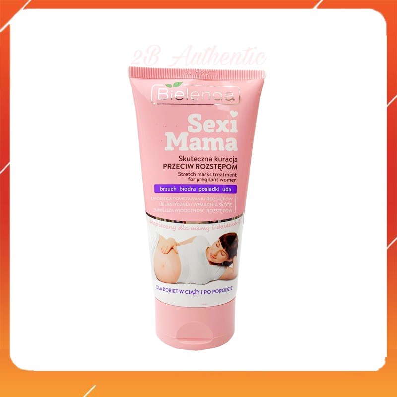 Kem Rạn Da Bielenda Sexy Mama Cho Bà bầu, Sau Sinh