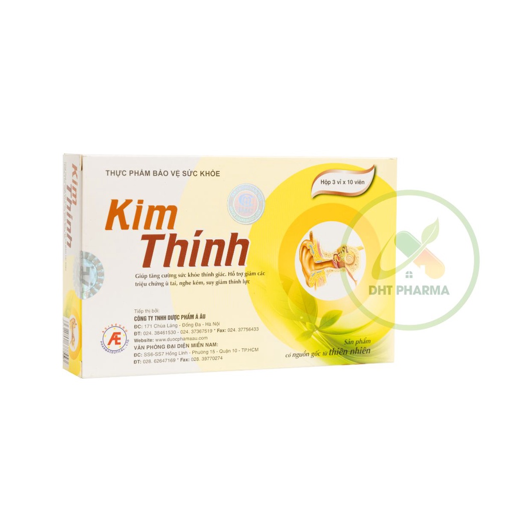 Kim Thính hỗ trợ tăng cường thính lực