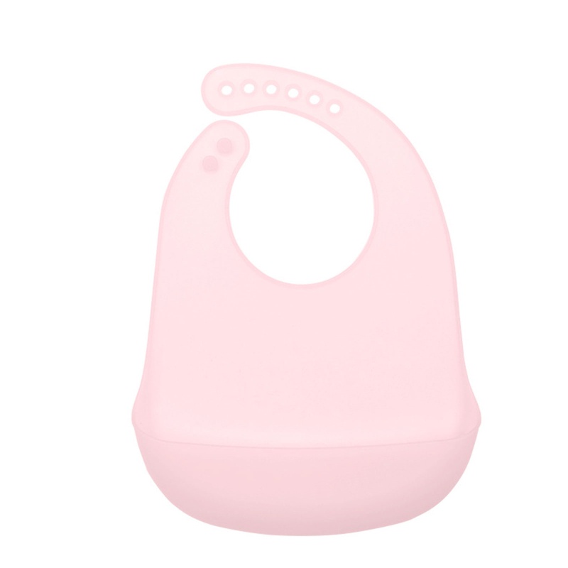 Yếm Ăn Silicone Không BPA Có Thể Điều Chỉnh Chống Thấm Nước Dành Cho Bé