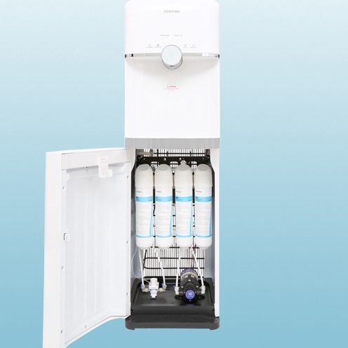 Lõi lọc thô F-1643-C2 máy lọc nước nóng lạnh RO Toshiba TWP-W1643SV và RO AQUA AWP-M34RO