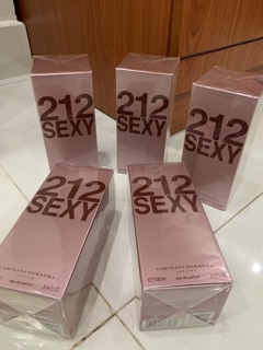 Nước hoa 212 sexy edp 100ml fullbox