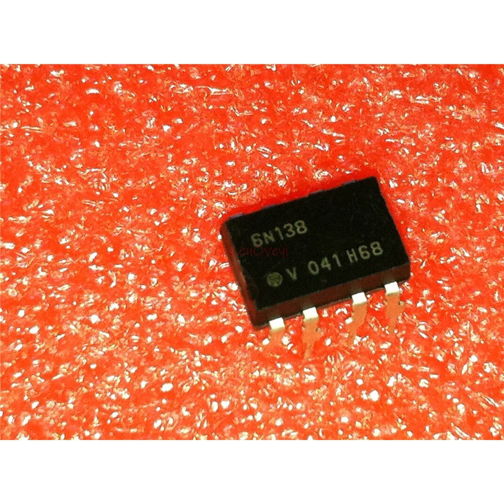 Set 10 Bộ Giải Mã Quang Điện 6N138 DIP-8