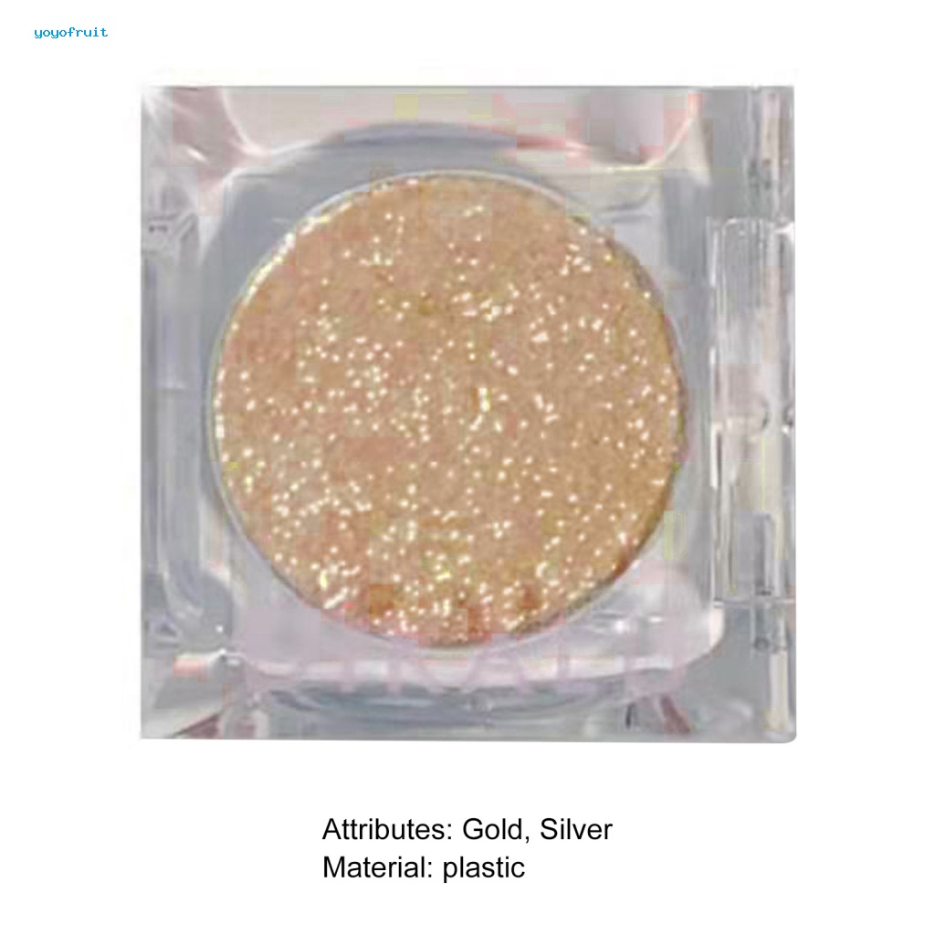 Nhũ Kim Tuyến Lấp Lánh Thân Thiện Với Môi Trường Trang Điểm Mặt Và Cơ Thể Đa Năng YoYo