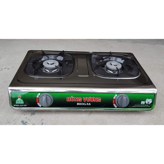 Bếp biogas đôi Hùng Vương HVD01