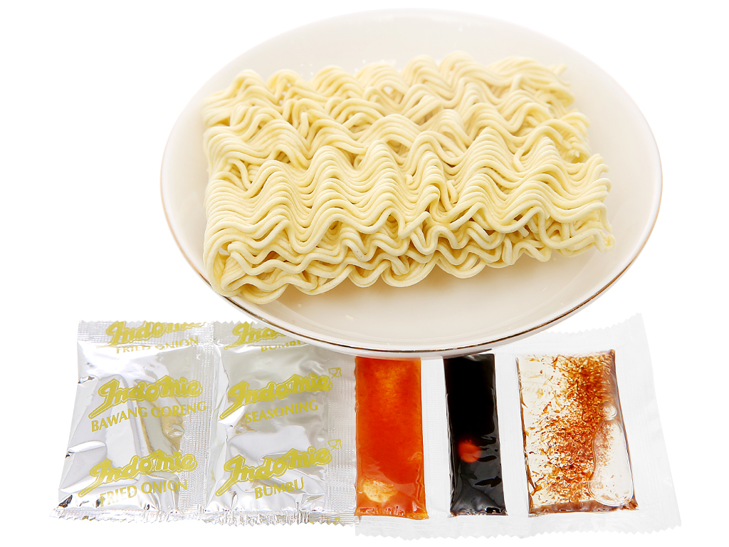 Mì xào Indomie Goreng Idonesia gói lẻ đủ 4 vị | BigBuy360 - bigbuy360.vn