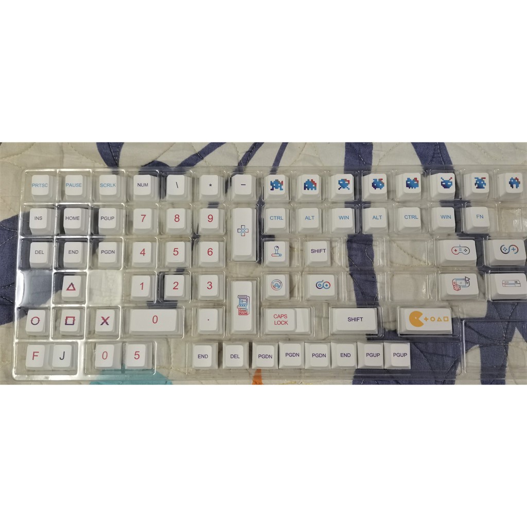 Set Keycap PBT Gamer