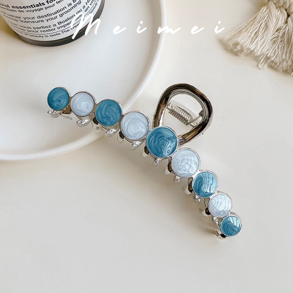 Kẹp tóc Phụ kiện tóc Kẹp tóc càng cua phong cách Hàn Xẻng CT0010