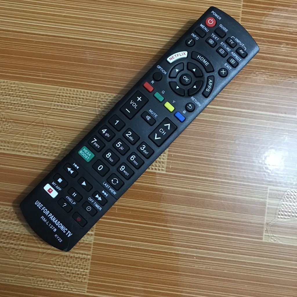 Điều khiển tivi Smart Tivi Panasonic 49 inch TH-49ES500V