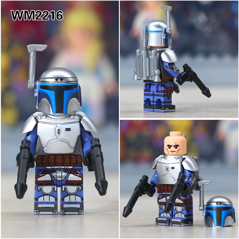 Mô Hình Lắp Ráp Nhân Vật Boba Fett Trong Phim Star Wars WM6122